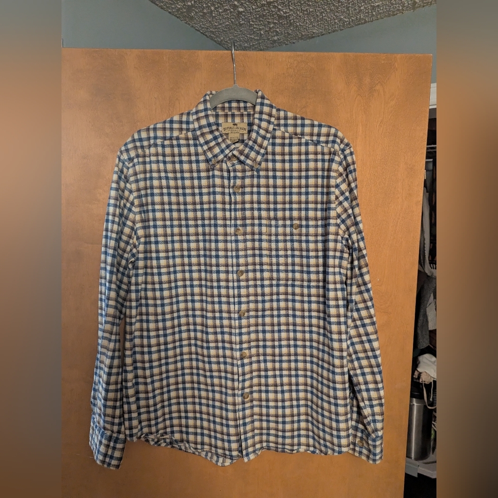 Buffalo Jackson Flannel Shirt